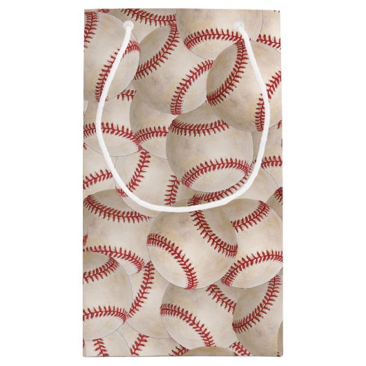 Baseball Bag Klein Cadeauzakje (Achterkant)