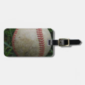 Baseball Bagagelabel (Voorkant horizontaal)