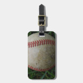 Baseball Bagagelabel (Voorkant verticaal)