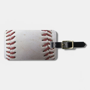 Baseball Bagagelabel