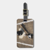 Baseball Bagagelabel (Voorkant verticaal)