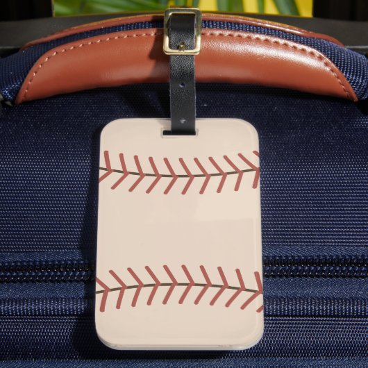  Baseball Bagagelabel Gift (Voorkant Insitu 2)