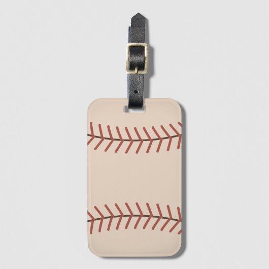  Baseball Bagagelabel Gift (Voorkant (verticaal))