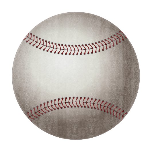 Baseball (bal) snijplank (Voorkant)