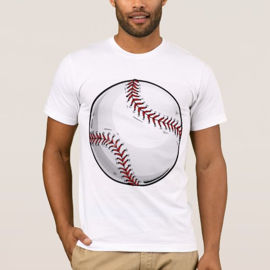 Baseball Ball 1 T-shirt (Voorkant)