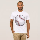 Baseball Ball 1 T-shirt (Voorkant volledig)