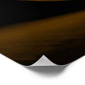 Baseball Ball Artwork Poster Print (Hoek)