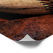 Baseball Ball Artwork Poster - Square Posters (Hoek)