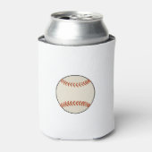 Baseball Ball Blikjeskoeler (Blikje Voorkant)