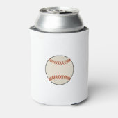 Baseball Ball Blikjeskoeler (Blikje Achterkant)