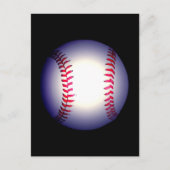 Baseball Ball Briefkaart (Voorkant)