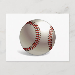 Baseball Ball Briefkaart