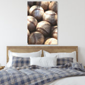 Baseball Ball Canvas Afdruk (Insitu (Slaapkamer))