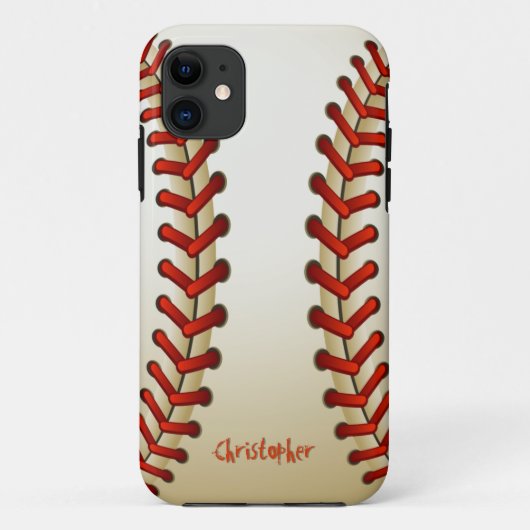 Baseball Ball Case-Mate iPhone Case (Achterkant)