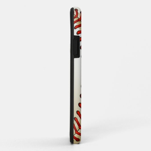 Baseball Ball Case-Mate iPhone Case (Achterkant/rechts)