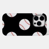 Baseball Ball Case-Mate iPhone Case (Achterkant (horizontaal))