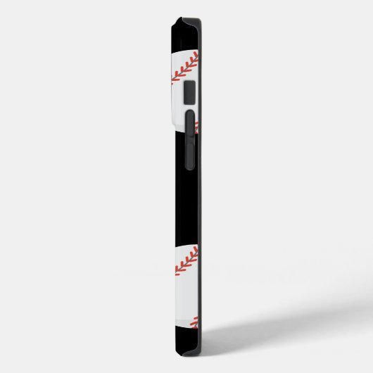 Baseball Ball Case-Mate iPhone Case (Achterkant / Links)