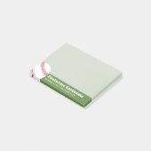 Baseball Ball Coach of leraar - Moderne tekening Post-it® Notes (Schuin)
