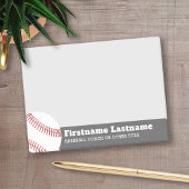Baseball Ball Coach of leraar - Moderne tekening Post-it® Notes