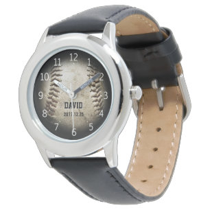 Baseball Ball   Cool Gifts Horloge