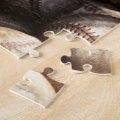 Baseball Ball Legpuzzel (Zijkant)