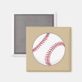Baseball Ball Magneet (Voorkant / Achterkant)