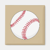 Baseball Ball Magneet (Voorkant)