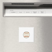 Baseball Ball Magneet (Insitu (Vaatwasser))