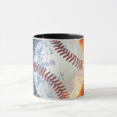 Baseball Ball Mok (Midden)