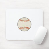 Baseball Ball Muismat (Met muis)