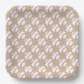Baseball Ball Papieren Bordje (Voorkant)
