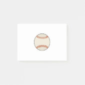 Baseball Ball Post-it® Notes (Voorkant)