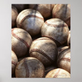 Baseball Ball Poster (Voorkant)