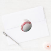 Baseball Ball Ronde Sticker (Envelop)