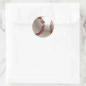 Baseball Ball Ronde Sticker (Tas)