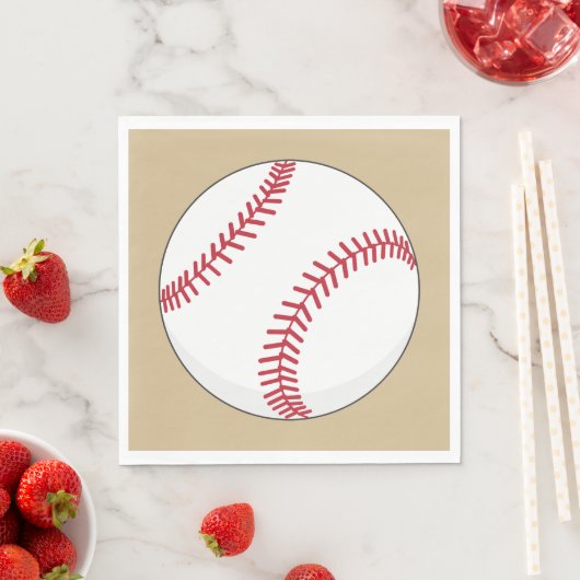Baseball Ball Servet (Insitu)