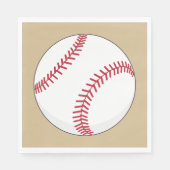 Baseball Ball Servet (Voorkant)