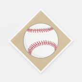 Baseball Ball Servet (Hoek)