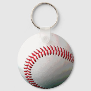 Baseball Ball Sleutelhanger