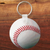 Baseball Ball Sleutelhanger (Voorkant)