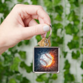 Baseball Ball Sleutelhanger (Hand)