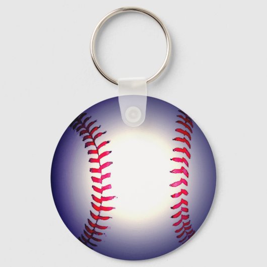 Baseball Ball Sleutelhanger (Voorkant)
