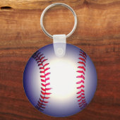 Baseball Ball Sleutelhanger (Voorkant)