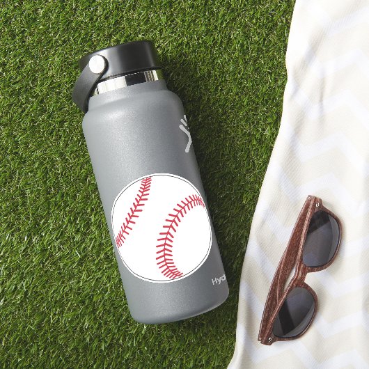 Baseball Ball Sticker (HydroFlask Insitu)