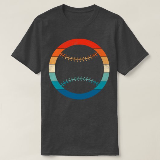 Baseball Ball T-shirt (Design voorkant)
