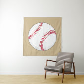 Baseball Ball Wandkleed (In situ)