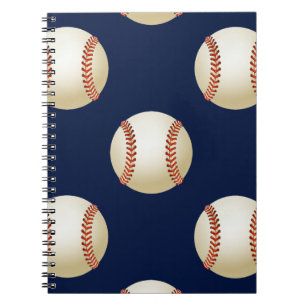 Baseball Balls Sportpatroon Notitieboek