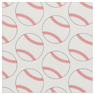 Baseball Balls Sports Stof