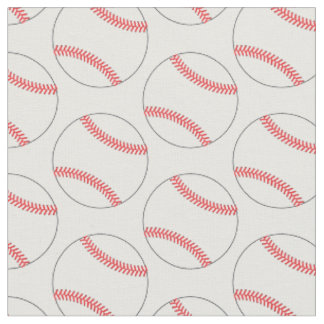 Baseball Balls Sports Stof