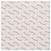 Baseball Balls Sports Stof (Swatch)